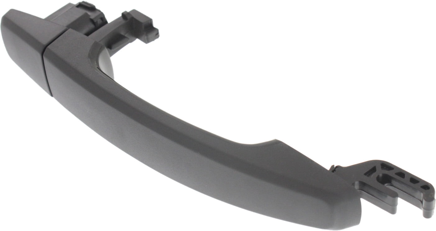 Replacement REPCV462185 Exterior Door Handle Compatible with 2010-2016 Cadillac SRX 2011-2017 Buick Regal Textured Black