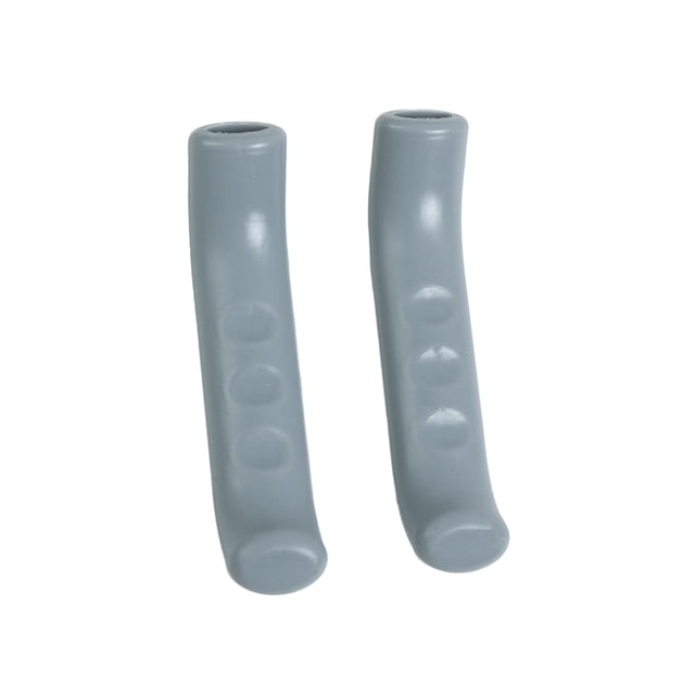 Yuarrent Manténgase seguro y elegante con cubierta duradera para manillar de bicicleta, funda de palanca de freno de bicicleta, 2 piezas Ciclismo Gris