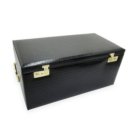 Morelle Company Leather Jewelry Box