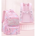 thumbnail image 4 of Girls School Backpack Cute Daypack Rainbow Book Bag Pink School Bag, 4 of 5
