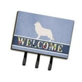 thumbnail image 1 of Berger Blanc Suisse Welcome Leash or Key Holder, 1 of 1
