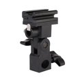 thumbnail image 4 of Tripod Camera Fill Light Tripod Ball Head Metal Universal Flash Light Bracket Holder Fill Lamp Stand, 4 of 6