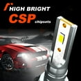 thumbnail image 3 of Fit Chevy Suburban 2007-2014 LED Headlight Hi/Low Beam Fog Light Bulbs Kit Canbus Error Free, 3 of 17