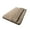 Khaki, variant on Full/Medium Wrap Imitation Lamb Wool Bath Rugs Fuzzy High-Pile Bathmat with Wrapped Edges Absorbent Waterproof Floor Rug for Shower, Tub, Vanity, 40*60cm