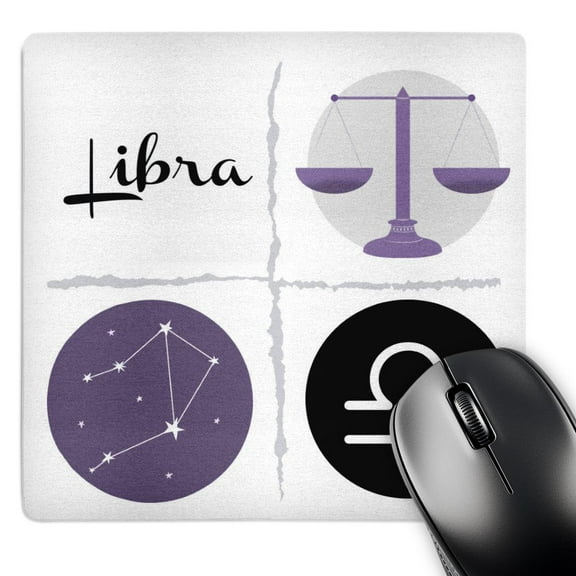 3dRose, Image Of Libra, MousePad