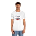 thumbnail image 5 of Cupid Is My Homeboy Unisex Jersey Short Sleeve Tee, 5 of 10