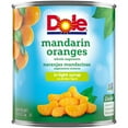 thumbnail image 5 of (2 pack) Dole Mandarin Oranges in Light Syrup, 106 oz Can, 5 of 9
