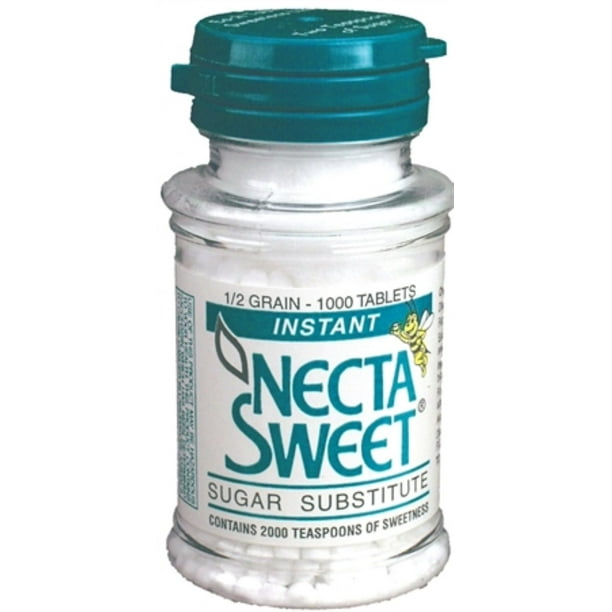 Necta Sweet Sugar Substitute Tablets, 1000 Count
