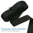 thumbnail image 4 of Monyance Bike Rack Straps Kayak Straps Tie Downs - Heavy Duty Lashing Straps for Roof Racks (2Pcs)(118.11X0.98X0.08Inches), 4 of 10