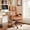 Brown (Suede Leather), variant on XIZZI Executive Office Chair, Oversized Computer Desk Chair with High Back, Ergonomic Elegant Design, Multi-Layer Memory Foam Cushion, Brown (Suede Leather)