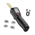 thumbnail image 4 of Soldador PP, grapadora caliente, máquina de soldar, equipo de soldadura profesional portátil de mano con voltaje de entrada de 5 V para reparación de negro, 4 of 8