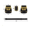 thumbnail image 2 of Bolsas Portaherramientas Cangurera Para Electricistas Tool amarillo negro, 2 of 4