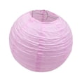 thumbnail image 1 of Farol chino plegable Farfi, en blanco, para niños, para pintar y colgar, decoración para festivales (rosa, 35 cm), 1 of 8