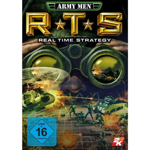 Army Men Rts 2k Pc Digital Download Walmart Com Walmart Com