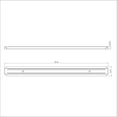 thumbnail image 2 of Barra Magnética para Cuchillos Tramontina 55CM 264641_100, 2 of 4