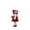 Red, variant on HHBEAUTY Christmas Hanging Plush Doll, Christmas Tree Door Wall Hanging Ornaments, Plush Doll Crafts Elves Pendants for Xmas Home Party Decoration