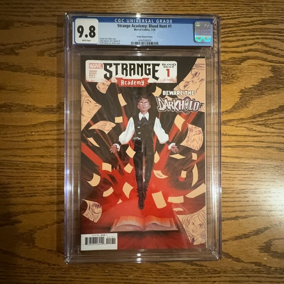 Strange Academy: Blood Hunt #1 - CGC 9.8 Comic Book