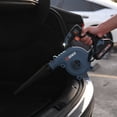 thumbnail image 4 of SENIX 20V Max Cordless 2-in-1 Jobsite Blower/Vac, Up to 75 CFM and 180 MPH, 3-speed Mode, 2.5Ah Battery & Charger Included, BLVX2-M, 4 of 12