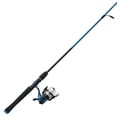 thumbnail image 3 of Zebco Splash Spinning Reel and Fishing Rod Combo, 6-Foot Fishing Pole, Size 20 Reel, Blue, 3 of 6