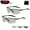 Grey*2, variant on Photochromic Sunglasses with Anti-glare Polarized Lens,UV 400 Transition Light Tint Glasses for Daytime Driving