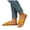 Yellow, variant on Womens Slides Sandals Plantar Fasciitis Arch Support Flat Slippers Ladies Orthotic Slip on Shoes