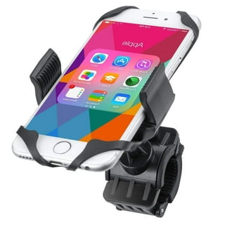FYY Support Téléphone Vélo Universel, Support Téléphone Moto, [Rotatif à  360 °] Pince pour téléphone Portable pour Guidon de vélo pour iPhone