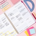 thumbnail image 3 of Blue Sky 2026-2027 Weekly and Monthly Academic Year Student Planner Calendar, July 2026 - June 2027, 8.5" x 11", Flexible Cover, Wirebound, Laminated Tabs, Storage Pocket, Star Confetti Bright, 3 of 10