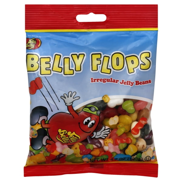 Jelly Belly Candy Jelly Belly Belly Flops Jelly Beans, 4.7 oz Walmart