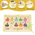 thumbnail image 6 of Dinosaur Magnetic Maze Board - Montessori Fine Motor Skills Color Sorting Counting Puzzle for Family Learning Fun, 6 of 7