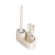 thumbnail image 2 of Toilet Suction Cup Toilet Brush Non Perforated Household Toilet Brush Toilet Cleaning Set Big Brush And Small Brush, 2 of 6