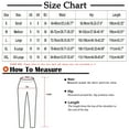 thumbnail image 2 of Jeans for Women High Waisted Jeans Flare Jeans Solid Color Stretchy Frayed Straight Leg Denim Pants with Pockets, 2 of 6