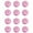 Pink, variant on 12Pcs 1.57'' Christmas Ball Ornaments Christmas Decorations Mirror Reflective Foam Ball Christmas Tree Hanging Ornament Ball Ornaments Xmas Hanging Decoration for Christmas New Year Wedding Party