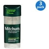 Mitchum Mountain Air Clear Gel Anti-Perspirant & Deodorant 3.4 oz (Pack of 3)