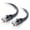 Black, variant on Cables To Go 15Ft Cat5E Snagless Patch Cbl Black