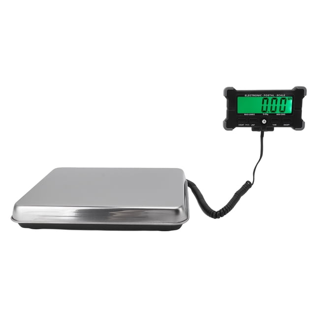 Báscula electrónica, báscula electrónica de 200 kg/0,05 kg báscula electrónica digital dividida báscula postal de alta resistencia grado profesional