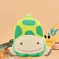 thumbnail image 2 of MUSOIE Animal Backpacks Engineering Vehicle Backpack Cute Soft Cartoon Plush Mini Bags Daypack, 2 of 3
