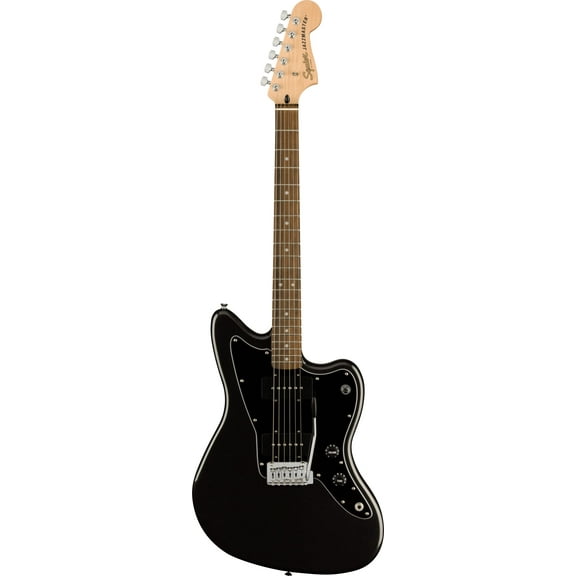 Fender Squier Affinity Jazzmaster Electric Guitar - Metallic Black