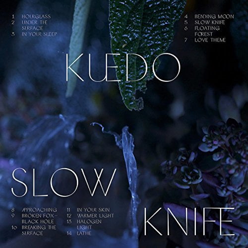 Kuedo - Slow Knife - Electronica - CD