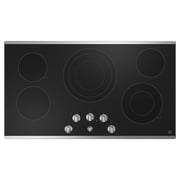JEP5036STSS 36 Inch Electrric Cooktop With Radiant Elements