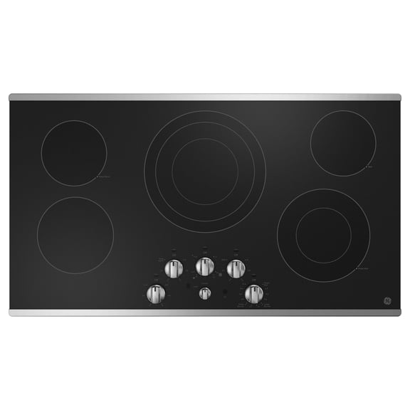 JEP5036STSS 36 Inch Electrric Cooktop With Radiant Elements