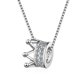 thumbnail image 2 of GaaBou-collares de corona dorada de Plata de Ley 925 para mujer, joyería de diseñador de lujo, Enlace para fiesta de boda, ofertas, 2 of 2