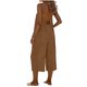 thumbnail image 3 of TaTaai Women's Summer Evening Jumpsuit Sleeveless Adjustable Straps Low Back Design Cropped Wide Leg 7/8 Length with Pockets Casual One Piece for Special Occasions Gift, 3 of 6
