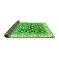 thumbnail image 2 of Ahgly Company Indoor Rectangle Oriental Green Traditional Area Rugs, 6' x 9', 2 of 4