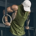 thumbnail image 4 of COOFANDY Men's 2 Pack Sport Tank Tops Workout Muscle Tee Bodybuilding T Shirts, 4 of 11