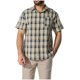 thumbnail image 2 of Blusa y camisa de manga corta con cuello vuelto Camisa casual a cuadros para hombre Camisa holgada de manga larga para jóvenes Camisa casual para hombre Abrigo Blusa de manga corta con cuello vuelto C, 2 of 3