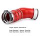 thumbnail image 5 of Car Engine Turbo Intercooler Pipe, For- X5 E70 X6 E71 M57N2 Engine Turbo Hose 11617799873, 5 of 5
