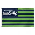 thumbnail image 1 of Drapeau Seattle Seahawks 3x5 Design Deluxe Americana, 1 of 1