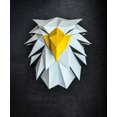 thumbnail image 3 of Kit 3D de Papercraft Origadream, rompecabezas para bricolaje, Trophy Eagle XL, 3 of 8