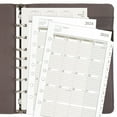 thumbnail image 4 of 2024 AT-A-GLANCE 8.5" x 5.5" Daily & Monthly Planner Refill Pages White/Gray (481-225A-24), 4 of 7