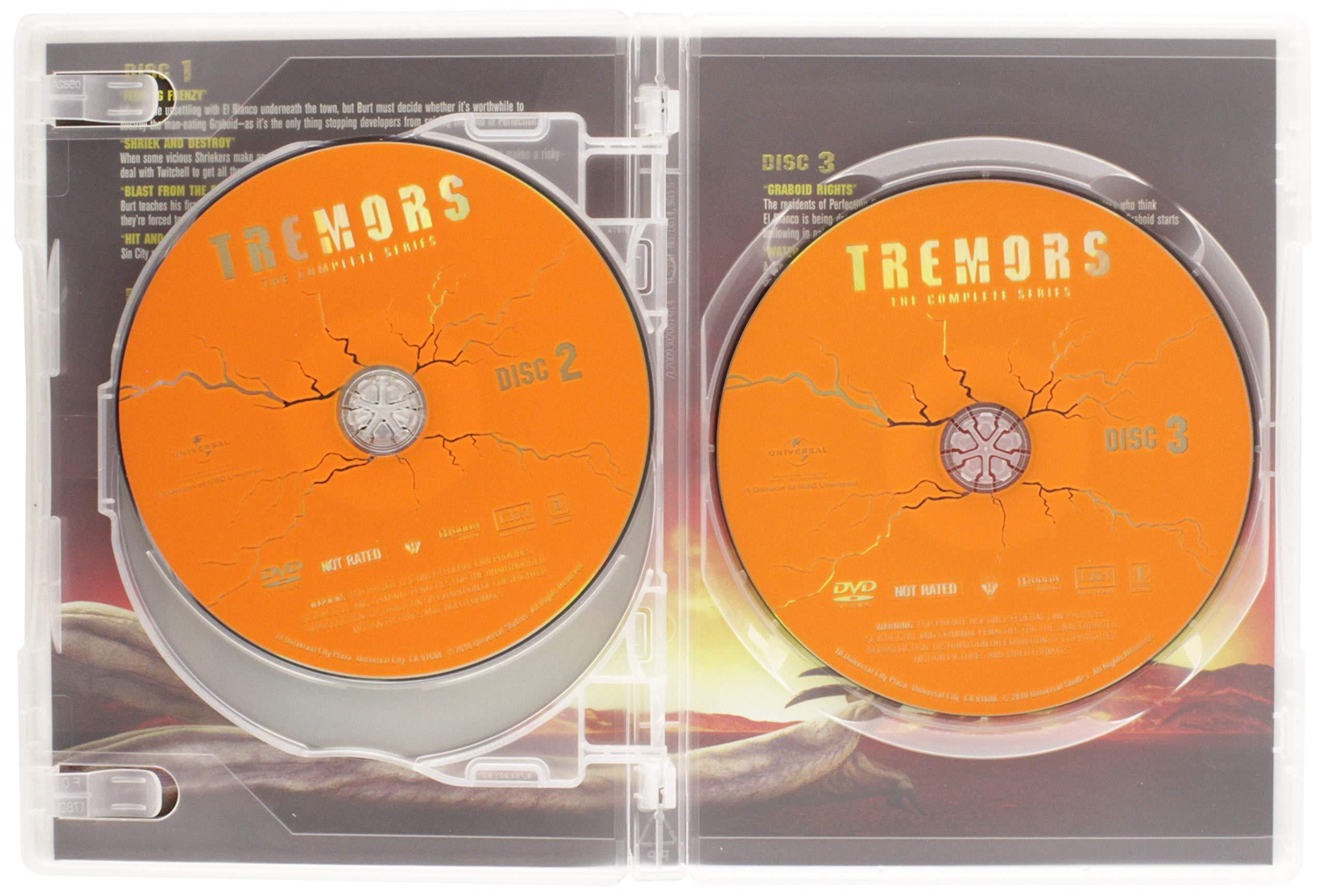 Amazon.com: Tremors: The Complete Series : Michael Gross